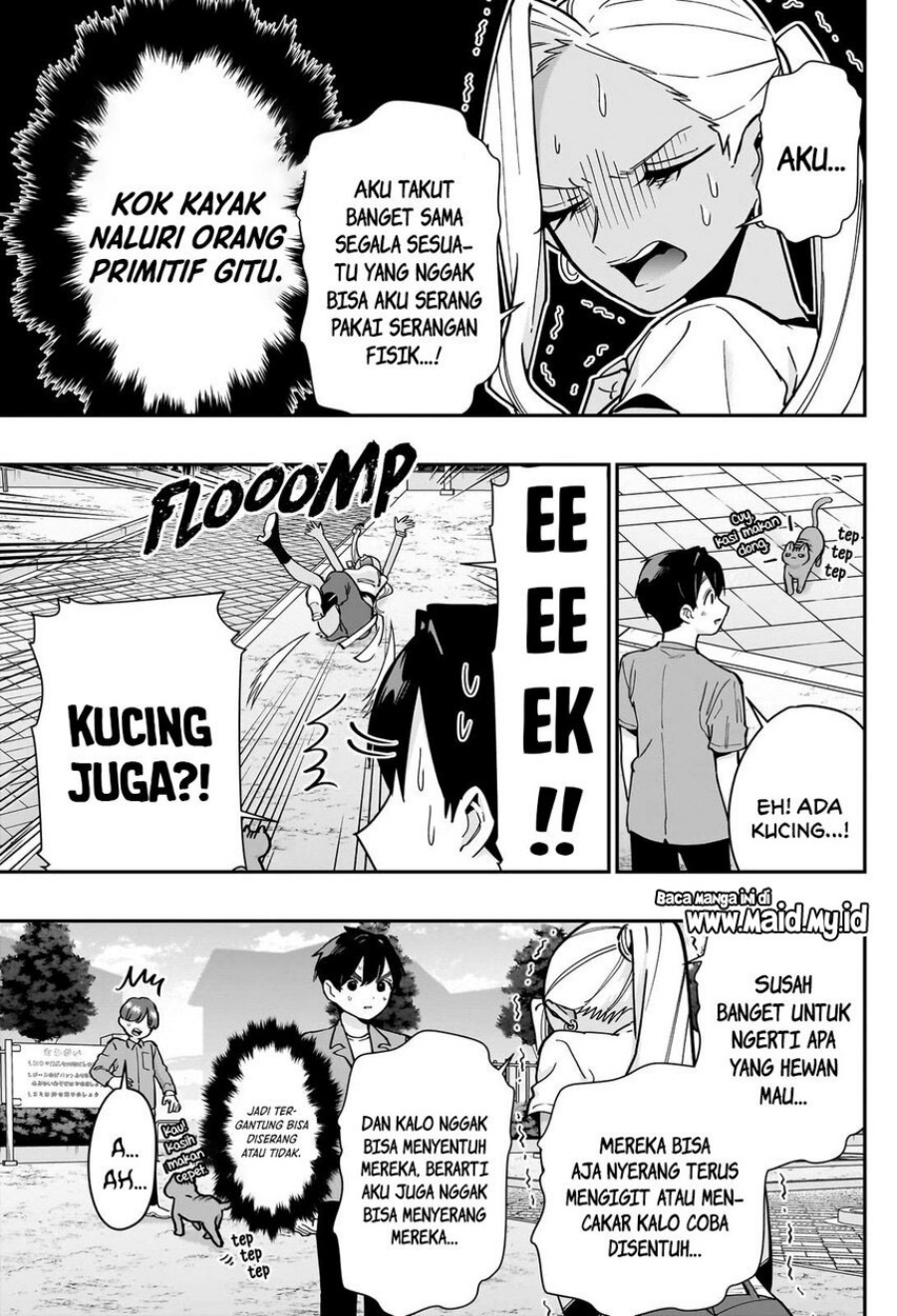 Kimi no Koto ga Dai Dai Dai Dai Daisuki na 100-ri no Kanojo chapter 132